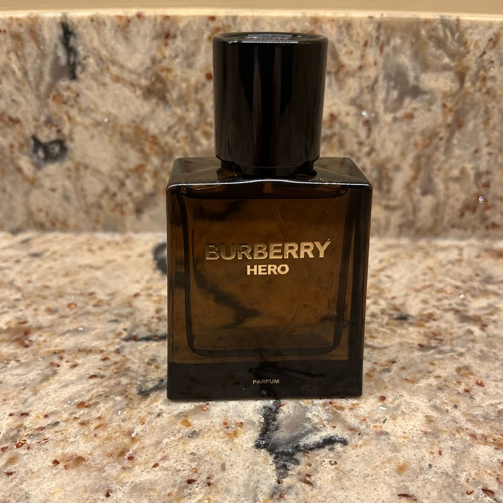 Burberry Hero - USED ONCE!!! 1.6 oz parfum